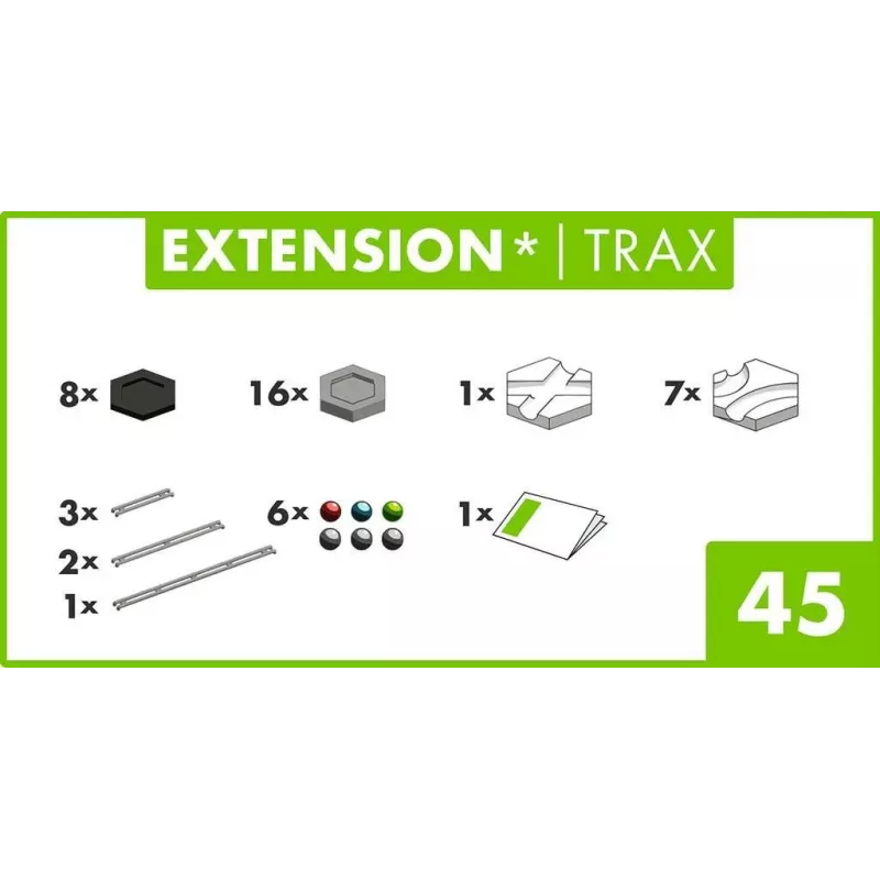 Trax-uitbreidingsset Gravitrax