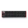 Akai LPD8 MKII MIDI-toetsenbord 8 toetsen USB zwart, rood