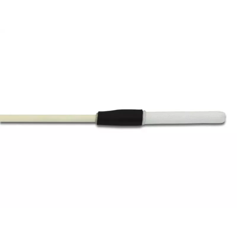 Delock 86781 Reinigingsstaafjes voor glasvezel, 15 cm, wit, 5 stuks