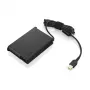 Lenovo 4X20Q88543 voeding/omvormer indoor 135 W zwart