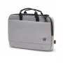 Aktetas DICOTA slank Eco MOTION 12 - 13,3 inch grijs draaggreep schouderband