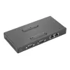 “Lenovo 4XH1C95567” laptopdock/port-replicator bedraad USB 3.2 Gen 1 (3.1 Gen 1) Type-C zwart
