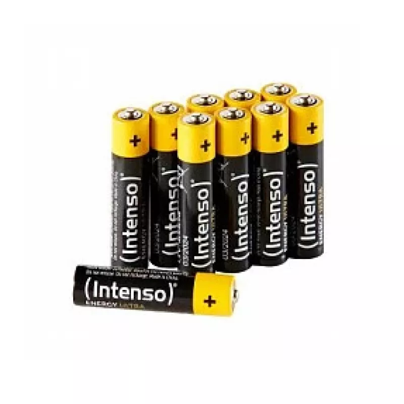 Intenso Batteries Energy Ultra AAA LR03 10-pack krimpfolie