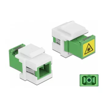 Keystone-module SC simplex bus naar SC simplex bus DeLOCK 86831