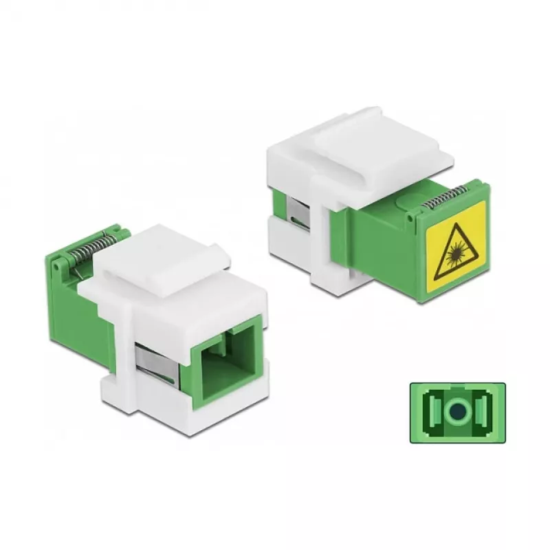 Keystone-module SC simplex bus naar SC simplex bus DeLOCK 86831