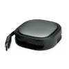 ROLINE USB2.0 oprolbaar kabel C-C ST/ST 1,2m – kabel – digitaal/data (11.02.8420)