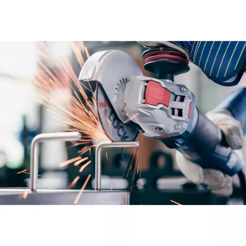Bosch X-LOCK rechte doorslijpschijf, 125 mm, 10 stuks