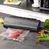 Vacuummachine Caso VC 10 PlusEdition — instelbare vacuümstanden, geïntegreerde snijder, rollenopslag