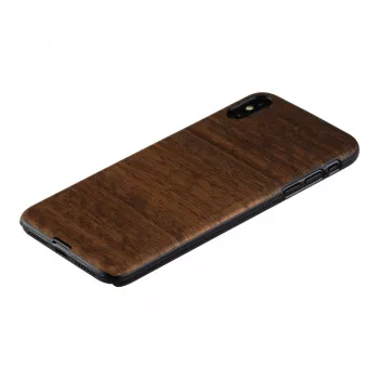 Telefoonhoes man and wood voor iPhone XS Max — koala zwart