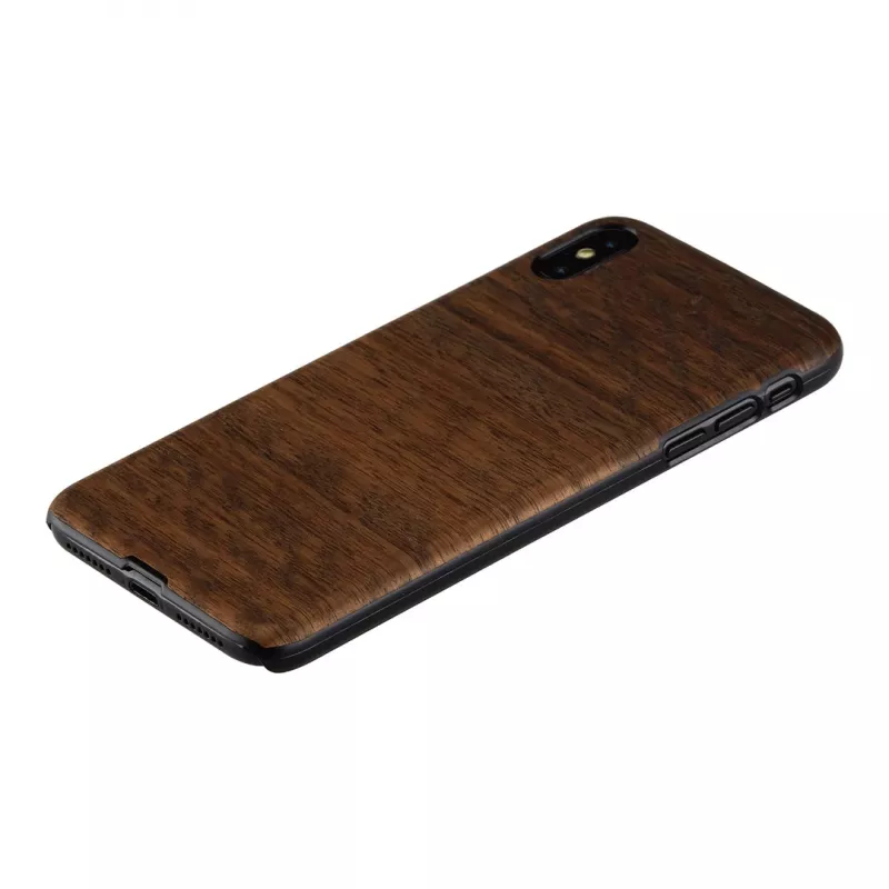 Telefoonhoes man and wood voor iPhone XS Max — koala zwart