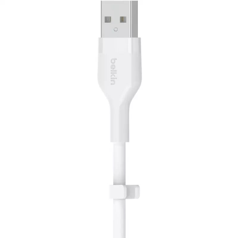 Kabel Belkin Cbl Scicone USB-A LTG 2M blc wit USB A USB C Lightning