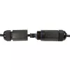 Netwerkkabel LogiLink CQ7093S RJ-45 Cat6a 10 m zwart