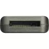 Inter-Tech K-1696-P2 USB-C-naar-M.2-SSD-adapter, USB 3.2 Gen 2 (10 Gbit/s), PCIe NVMe en SATA, zwart