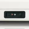 Lenco TT-115CR platenspeler met riemaandrijving, Bluetooth, USB-A, 3,5 mm koptelefoonaansluiting, 4 W RMS, crème