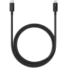 Satechi ST-YTB100K Thunderbolt-kabel 1 m 40 Gbit/s zwart