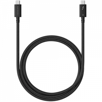 Satechi ST-YTB100K Thunderbolt-kabel 1 m 40 Gbit/s zwart