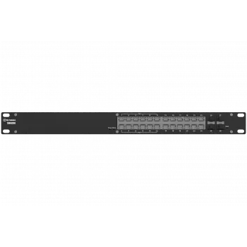 Teltonika SWM280 industriële managed switch, 24x GLAN, 4x SFP, Falf PoE switch 12x PoE+