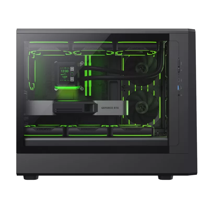 Gamemax | behuizing | CLAW 360 BK | M-ATX