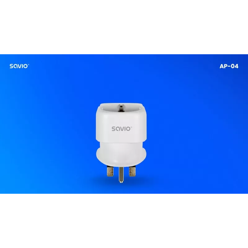 Reisadapter AP-04 SAVIO