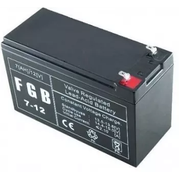 Batterij 12V 7AH VRLA/FGB7-12 Emu