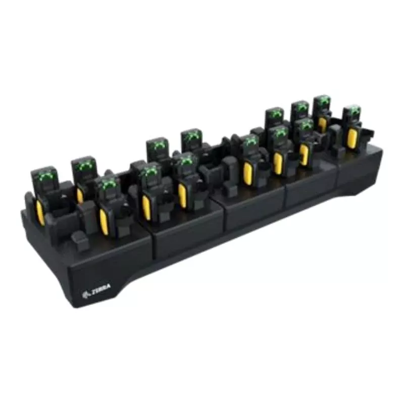 Zebra CRD-RS61-20SCHG-01 oplader voor mobiele apparaten barcodelezer zwart AC indoor