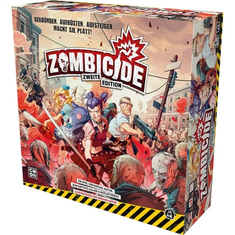 Zombicide 2. Editie familiespel