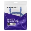 Patchkabel QOLTEC 54534 2xRJ45 UTP CAT6 5m zwart
