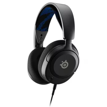 Steelseries Arctis Nova 1P headset bedrade hoofdband gaming zwart