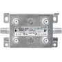 axing BAB 4-01P - kabelsplitter - 5 - 1218 MHz - grijs - A - F - 93 mm