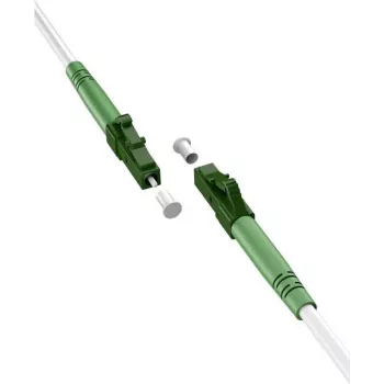 Goobay 59588 glasvezelkabel 10 m LC/APC FTTH OS2 wit (59588)