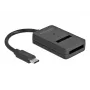 DeLOCK combo-converter voor M.2 NVMe PCIe SATA SSD USB Type-C 10 Gbit/s