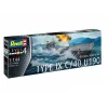 Plastic model German Submarine T.IX C/40 1/144
