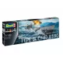 Plastic model German Submarine T.IX C/40 1/144