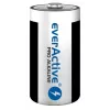 Alkalinebatterijen everActive Pro Alkaline LR20 D - blisterkaart 2 stuks