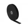 Klittenband DeLOCK 18716 zwart 20 mm 10 m