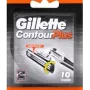 Gillette ContourPlus vervangmesjes, 10-pack