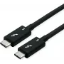 ROLINE Thunderbolt 5 kabel C-C 80G 240W 8K passief 0,5m - kabel - digitaal/data (11.02.9110)