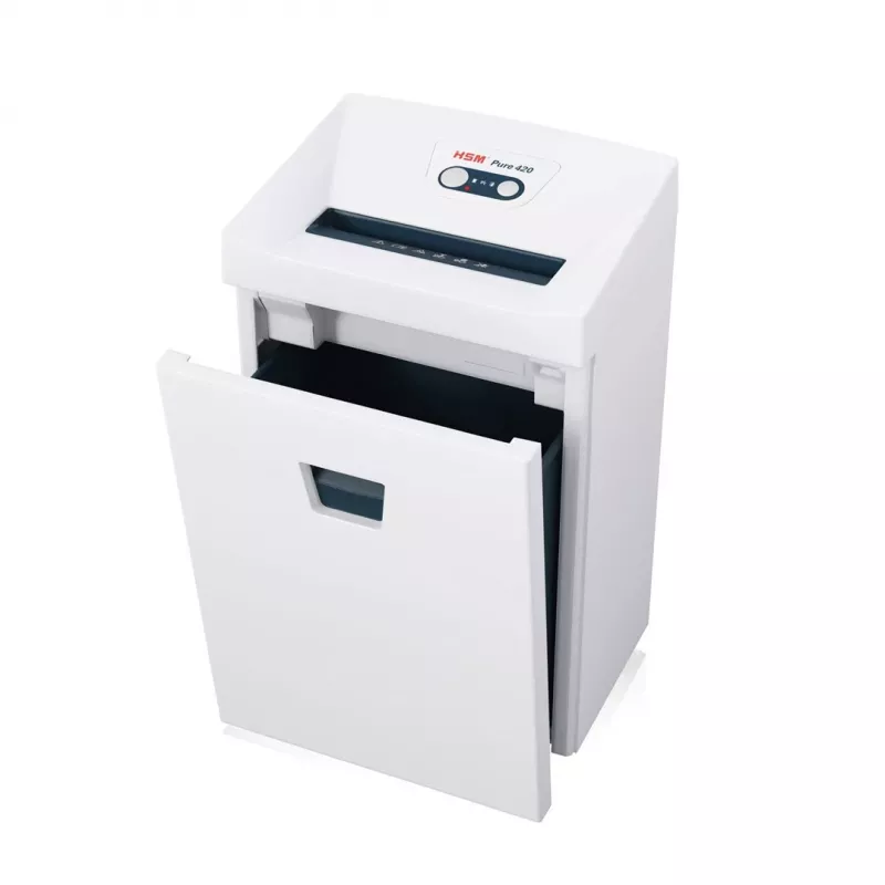HSM Pure 420 papiervernietiger, 35 l, 3,9 mm