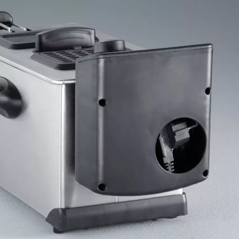 Friteuse Severin FR 2431 Single 3 L 2000 W roestvrij staal