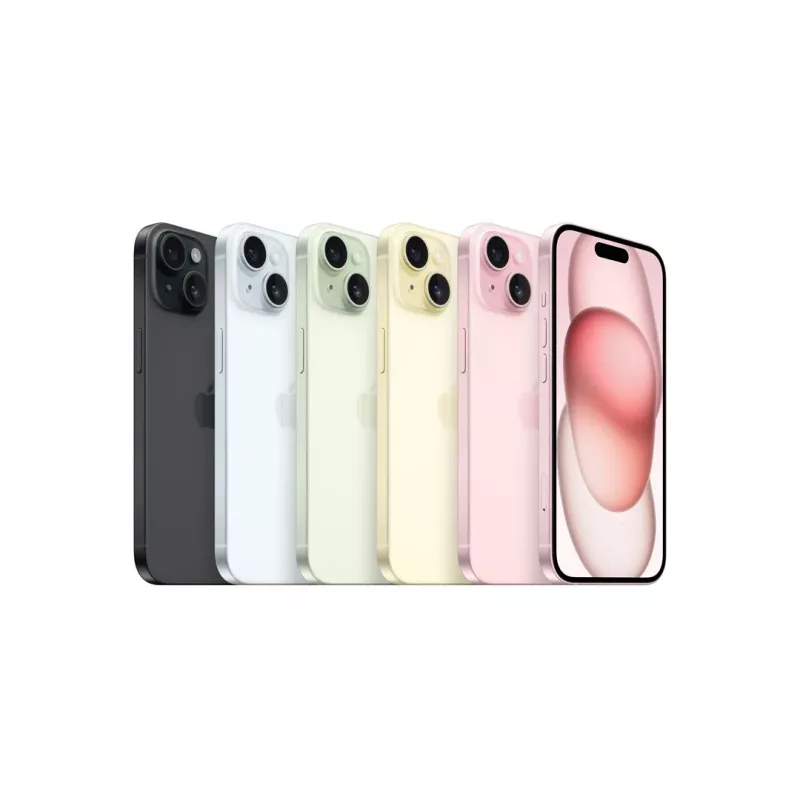 Smartphone Apple iPhone 15 6,1 inch 256 GB roze