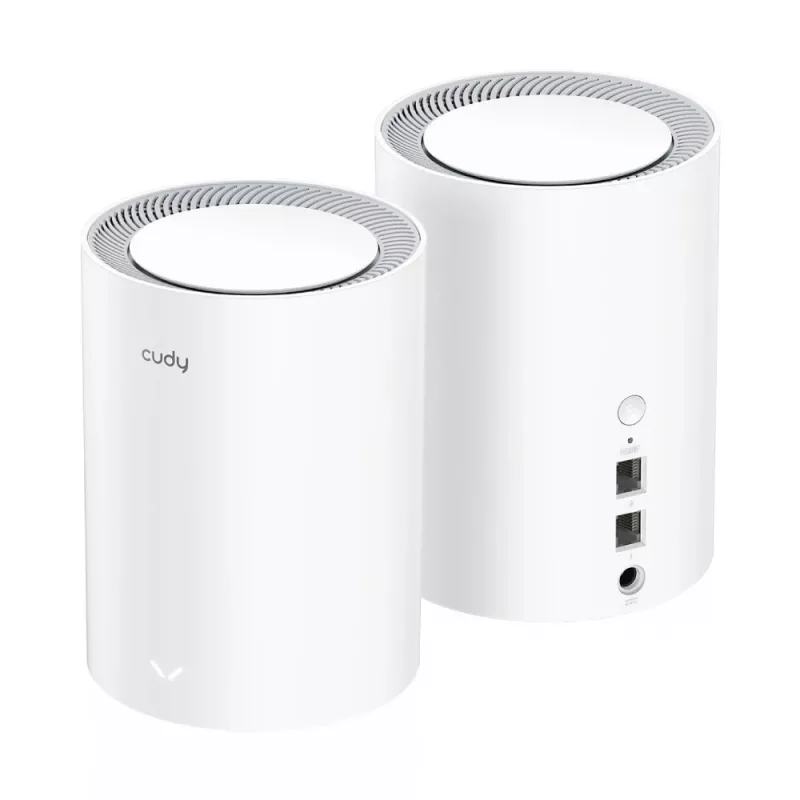 Mesh-systeem Cudy AX1800 dualband 2,4 GHz 5 GHz Wi-Fi 6