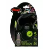 FLEXI Black Design S - rolriem - 5 m