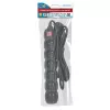Esperanza ELK218K stroomverlenging 3 m 6 AC-stopcontact(en) binnen zwart