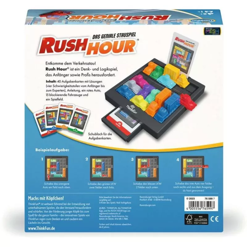 Rush Hour 2024, puzzelspel