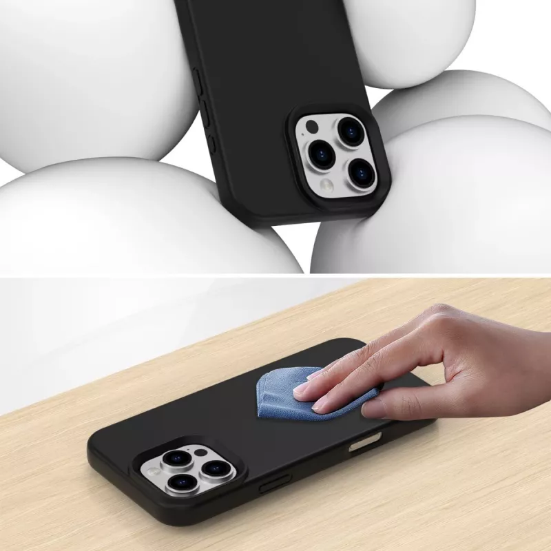 4smarts 541187 Cupertino siliconen hoesje voor Apple iPhone 16 Pro