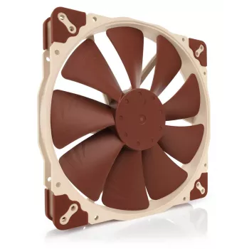Computergehäuselüfter Noctua NF-A20 200 mm, 5 V, 3-pin, 800 tpm, 146,9 m³/u, 18,1 dB, SSO-lager