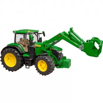 Tractor BRUDER John Deere 7R 350 speelgoed — ABS, aanbevolen vanaf 3 jaar