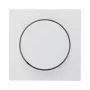 Dimmer Berker 11378989 opbouwbare draaidimmer, wit