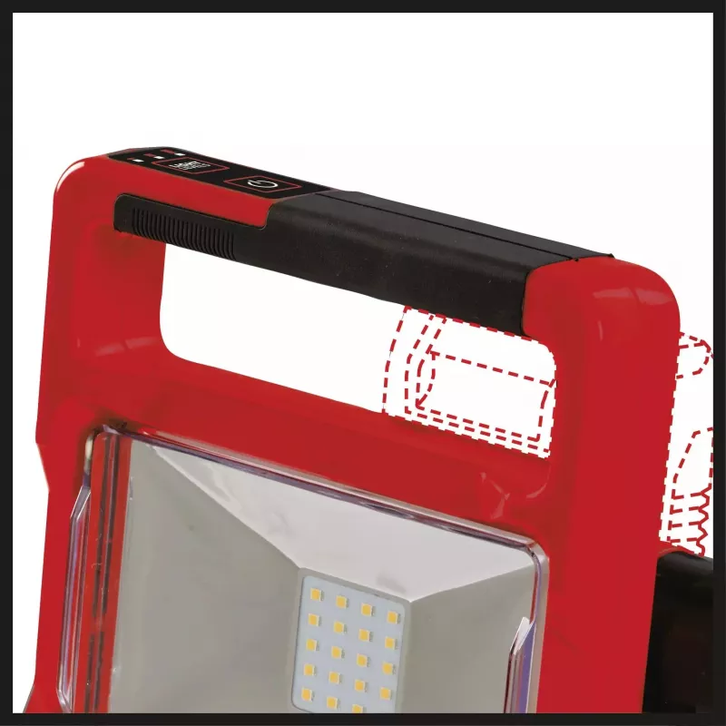 Vrijstaande werklicht Einhell TE-CL 18/2000 LiAC Solo