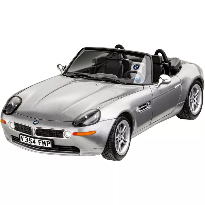 REVELL BMW Z8 1:24 bouwpakket, kant-en-klaar modelauto